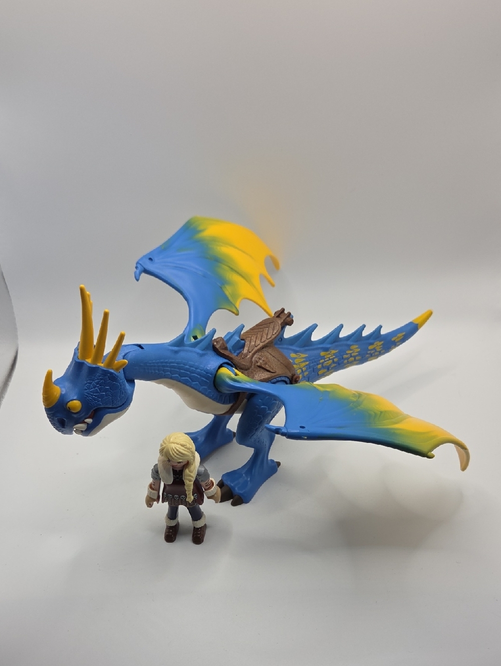 Playmobile How To Train Your Dragon Astrid And Storm Fly 9247